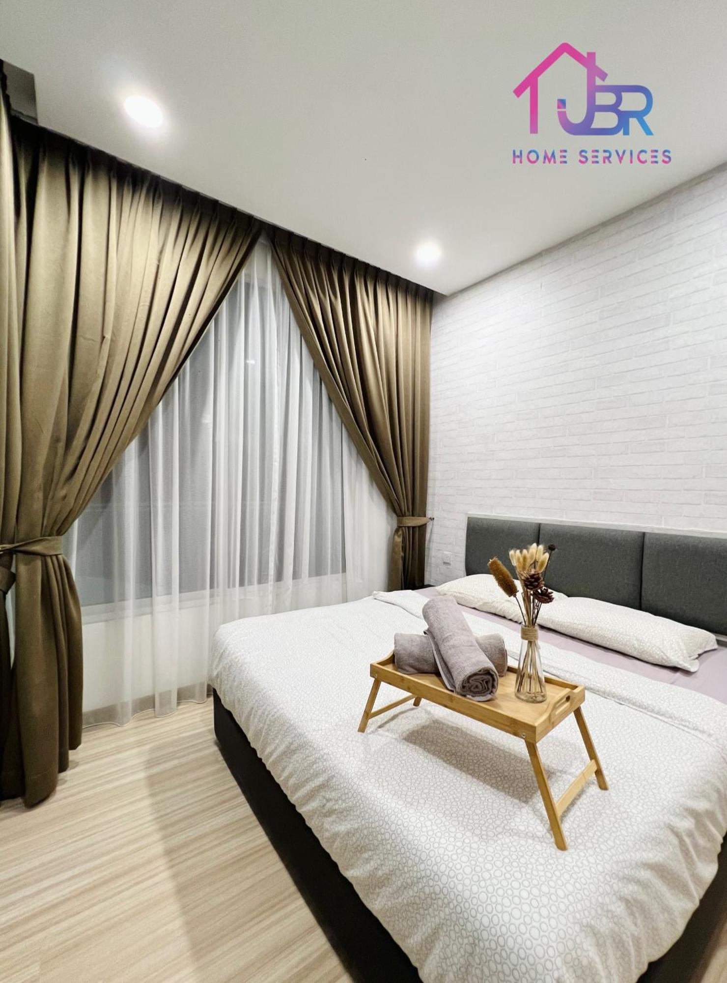 Jbr Luxury Home The Wave Residence 2-4Pax Near Jonker Walk-City Area-Netflix Malacca Exteriör bild