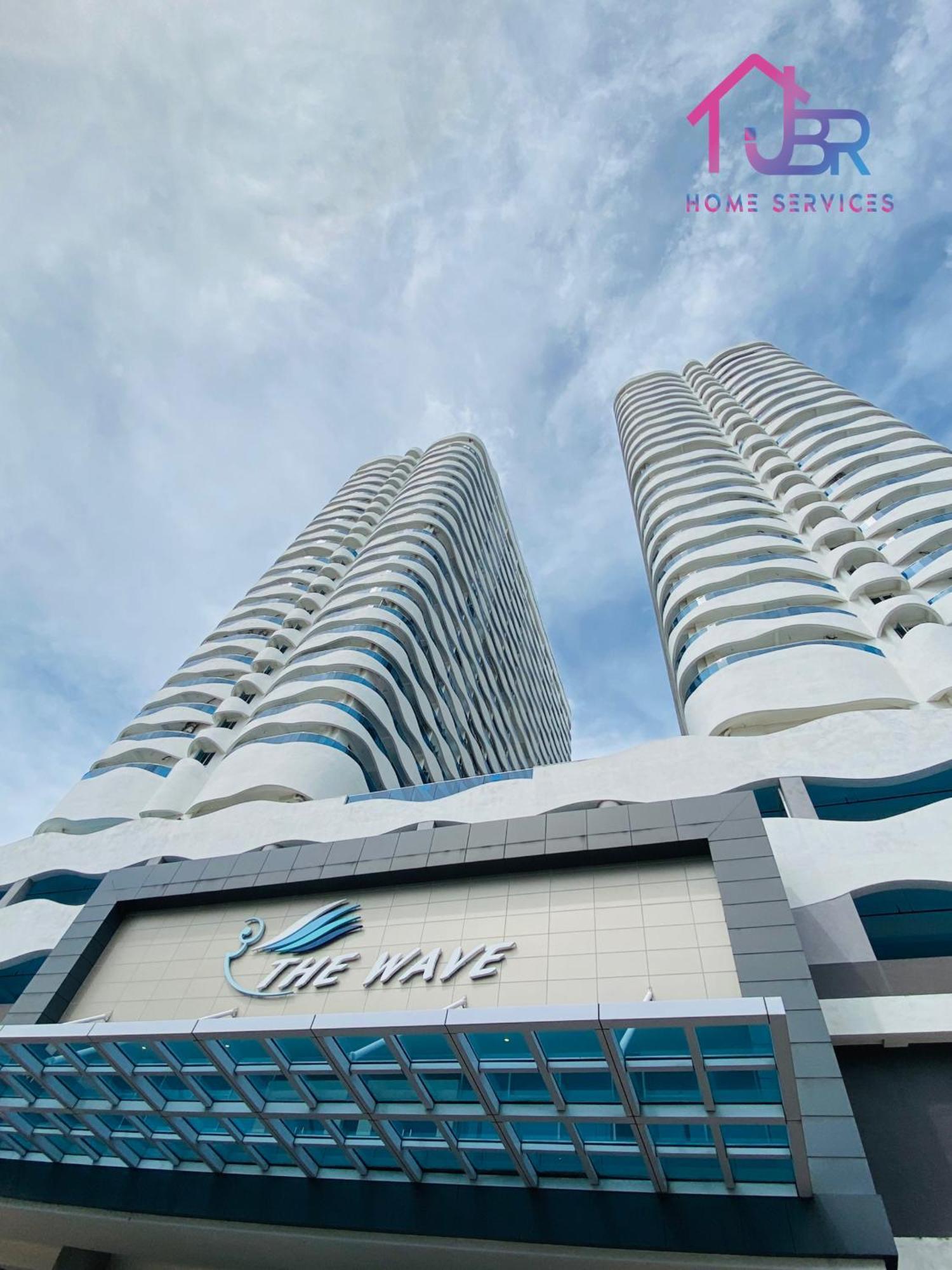 Jbr Luxury Home The Wave Residence 2-4Pax Near Jonker Walk-City Area-Netflix Malacca Exteriör bild