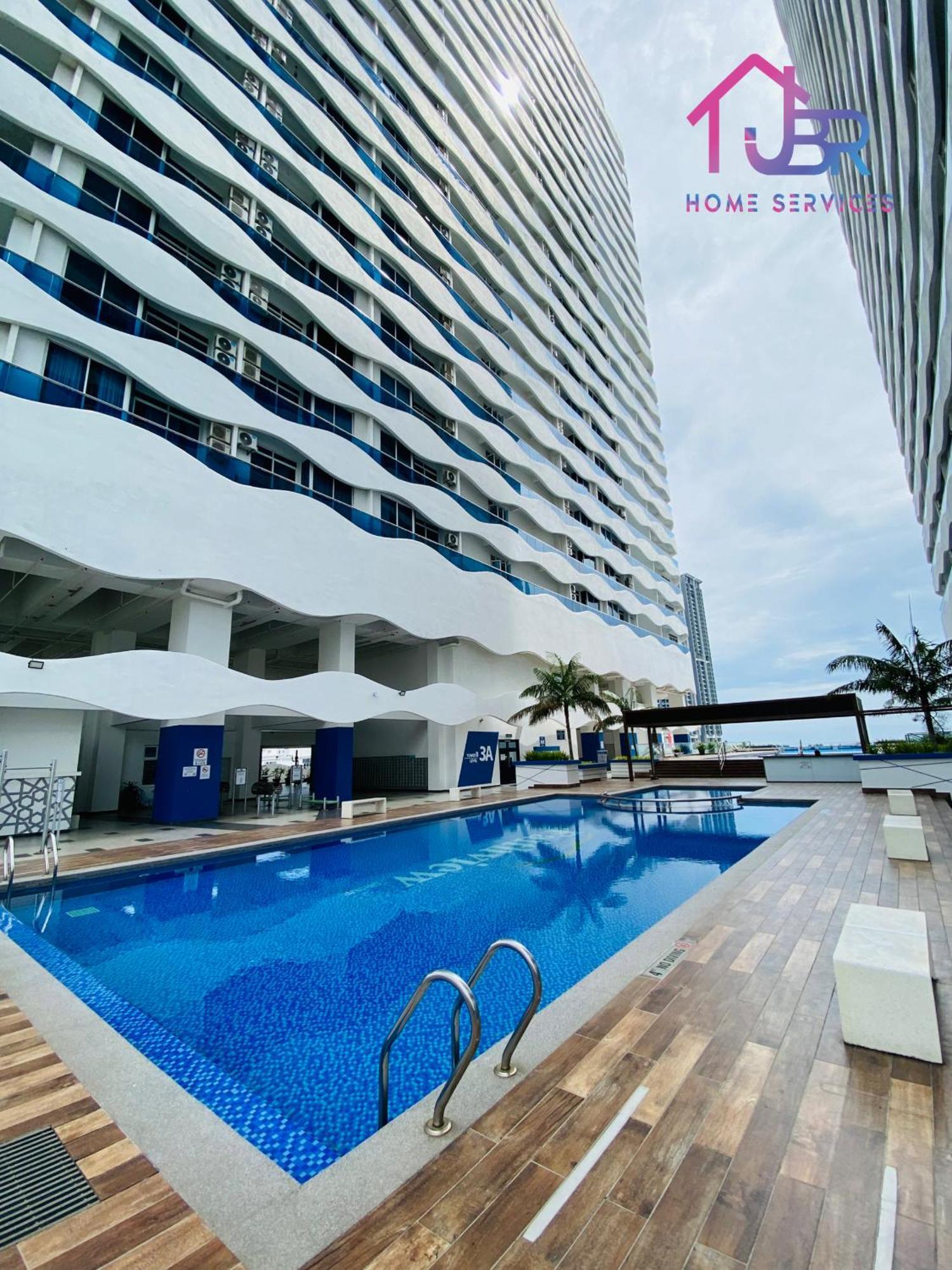 Jbr Luxury Home The Wave Residence 2-4Pax Near Jonker Walk-City Area-Netflix Malacca Exteriör bild